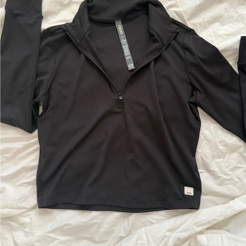 Vuori studio half zip